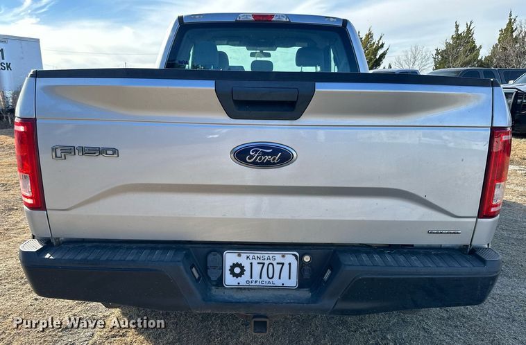 image for item OK9161 2016 Ford F150 SuperCab  Pickup