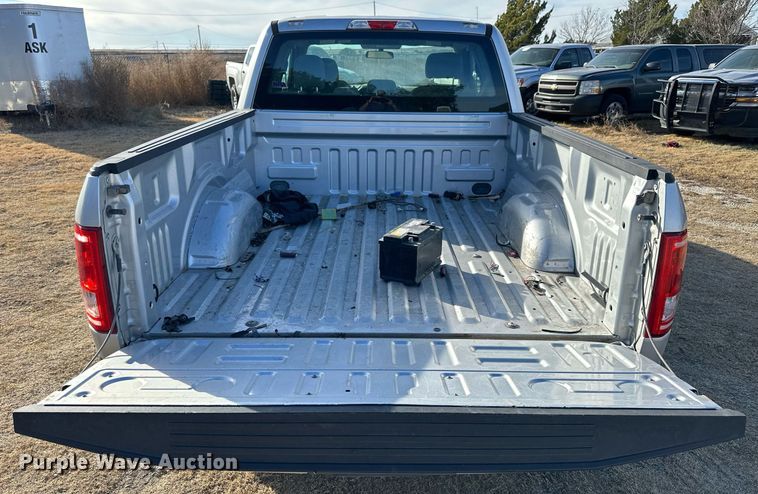 image for item OK9161 2016 Ford F150 SuperCab  Pickup