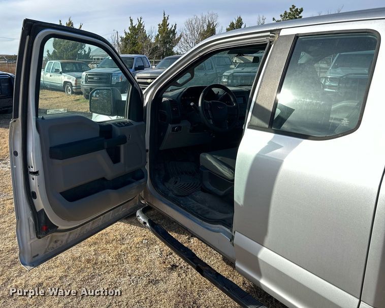 image for item OK9161 2016 Ford F150 SuperCab  Pickup