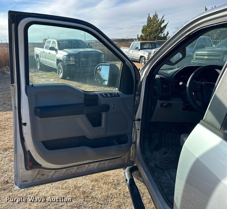 image for item OK9161 2016 Ford F150 SuperCab  Pickup