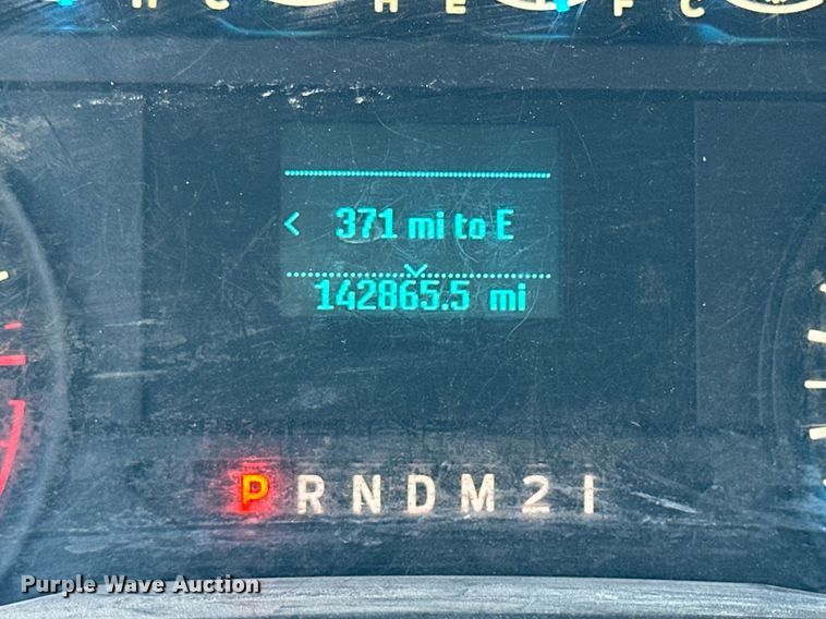 image for item OK9161 2016 Ford F150 SuperCab  Pickup