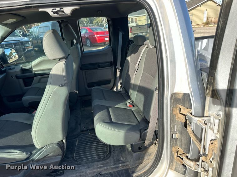 image for item OK9161 2016 Ford F150 SuperCab  Pickup