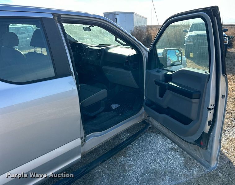 image for item OK9161 2016 Ford F150 SuperCab  Pickup