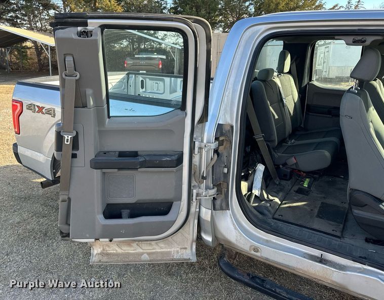 image for item OK9161 2016 Ford F150 SuperCab  Pickup