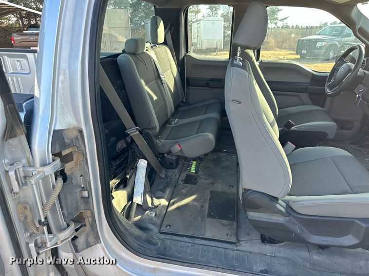 image for item OK9161 2016 Ford F150 SuperCab  Pickup