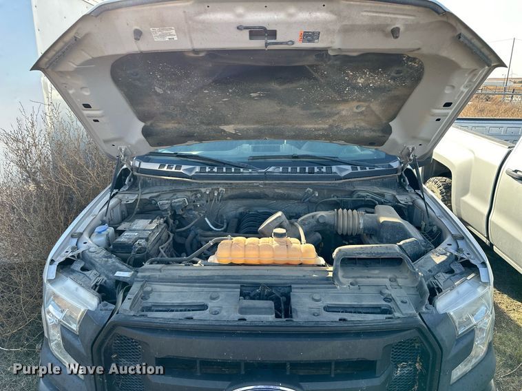 image for item OK9161 2016 Ford F150 SuperCab  Pickup