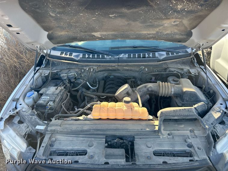 image for item OK9161 2016 Ford F150 SuperCab  Pickup