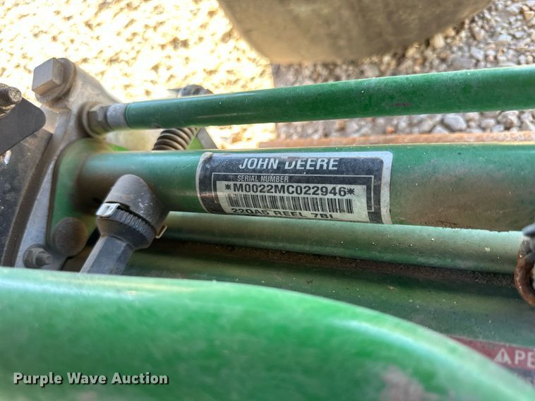 image for item OK9187 John Deere 2500B  greens mower