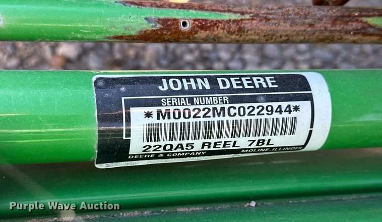 image for item OK9187 John Deere 2500B  greens mower