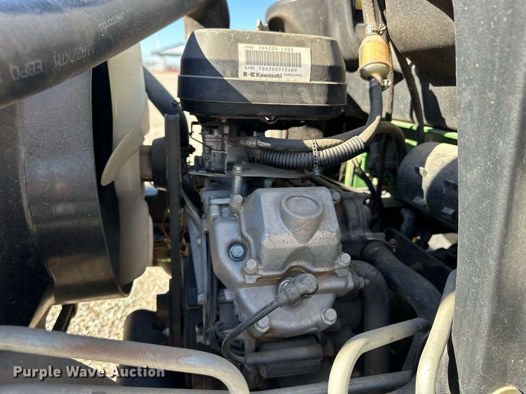 image for item OK9187 John Deere 2500B  greens mower