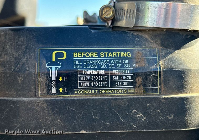 image for item OK9187 John Deere 2500B  greens mower