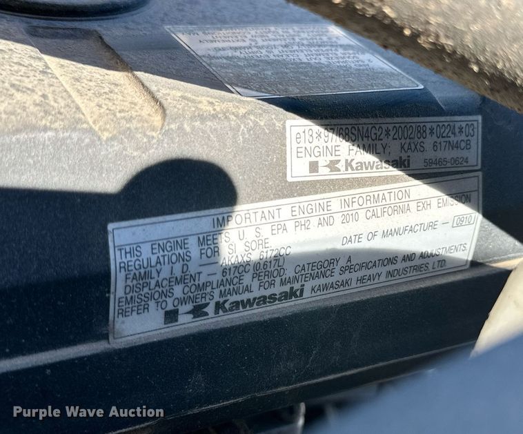 image for item OK9187 John Deere 2500B  greens mower