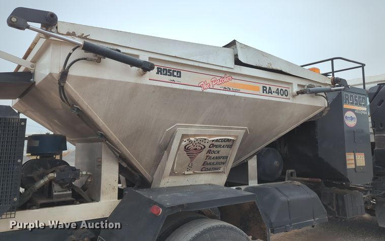 image for item OL9102 2011 UD Nissan 3300  pothole patcher truck