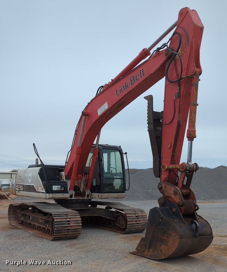 image for item OL9105 2008 Link Belt 210 X2  excavator