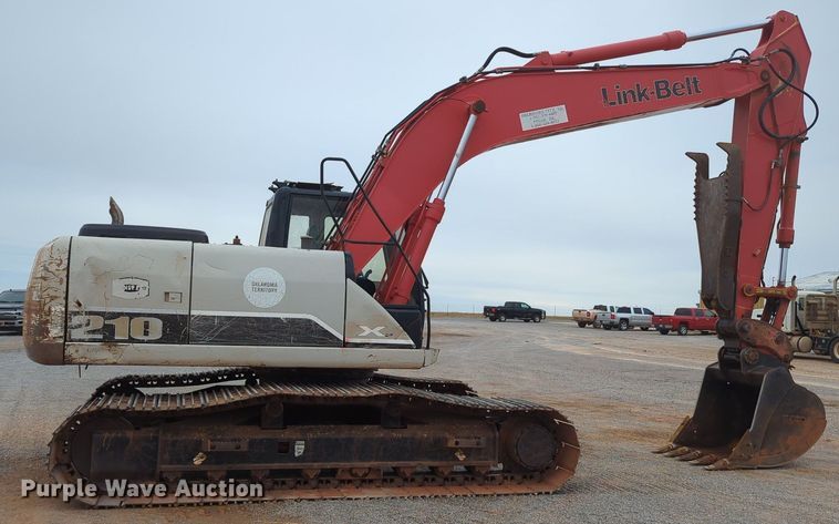 image for item OL9105 2008 Link Belt 210 X2  excavator