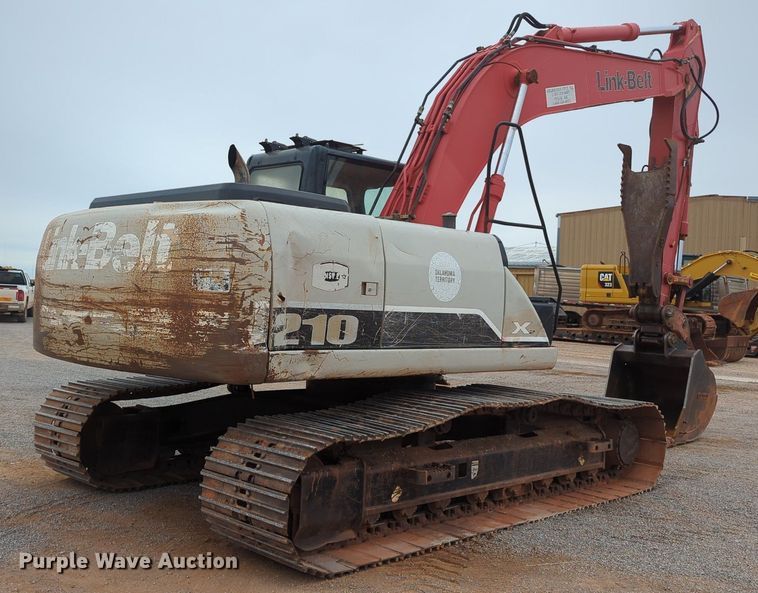 image for item OL9105 2008 Link Belt 210 X2  excavator