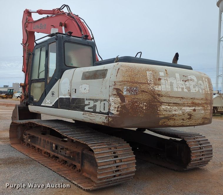 image for item OL9105 2008 Link Belt 210 X2  excavator