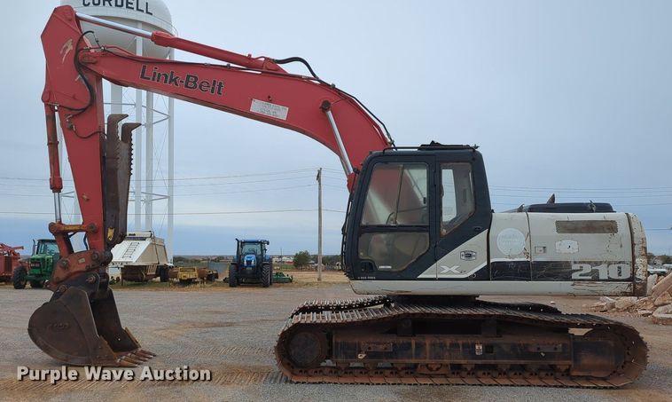 image for item OL9105 2008 Link Belt 210 X2  excavator