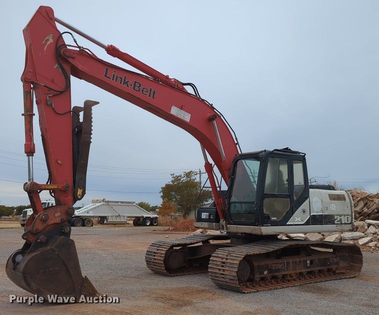 image for item OL9105 2008 Link Belt 210 X2  excavator