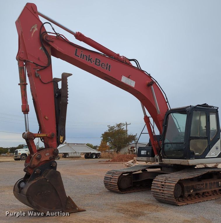 image for item OL9105 2008 Link Belt 210 X2  excavator