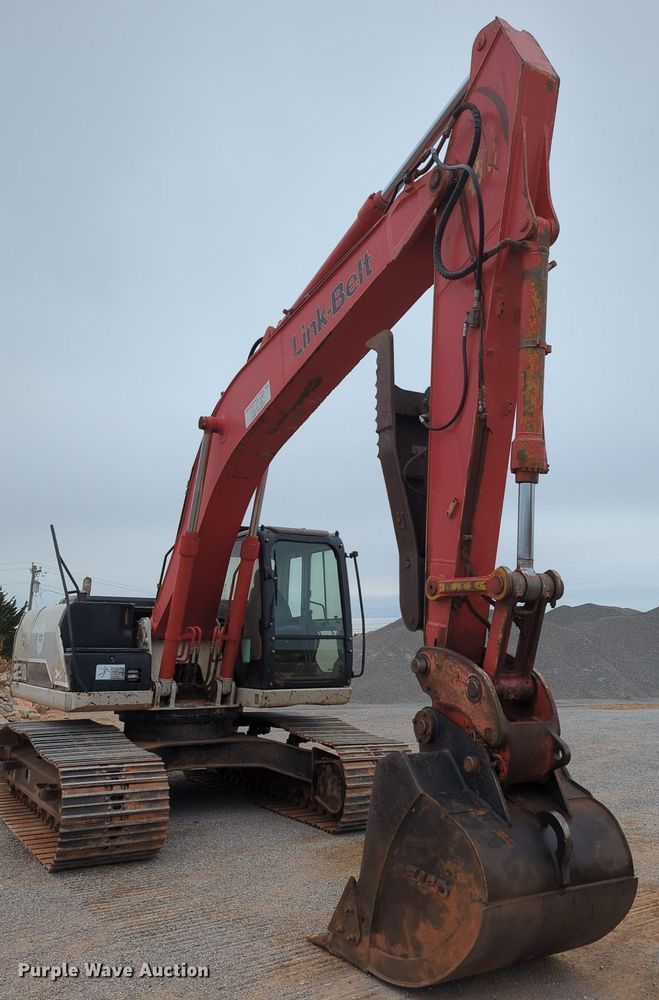 image for item OL9105 2008 Link Belt 210 X2  excavator