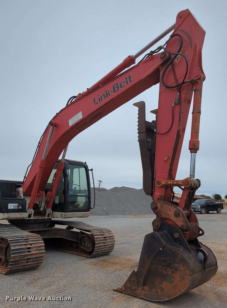 image for item OL9105 2008 Link Belt 210 X2  excavator