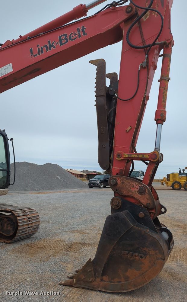 image for item OL9105 2008 Link Belt 210 X2  excavator