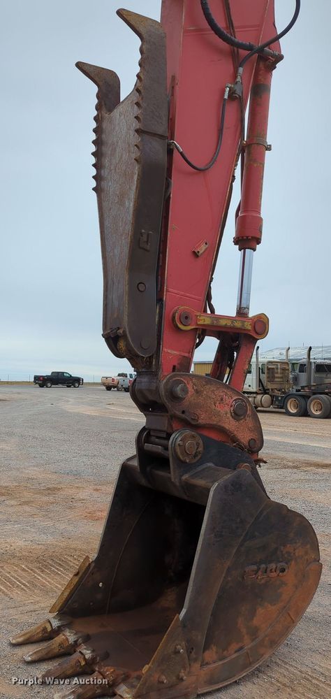 image for item OL9105 2008 Link Belt 210 X2  excavator