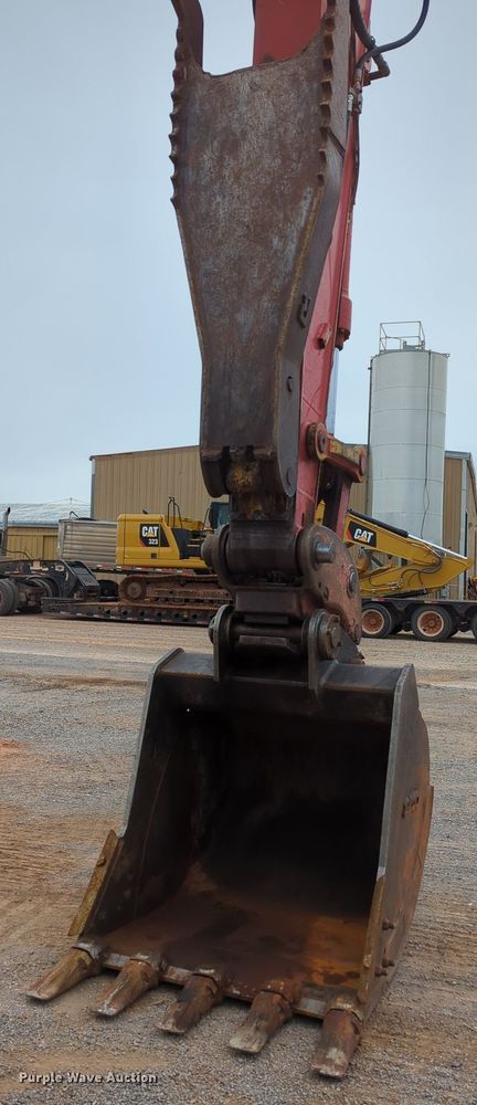 image for item OL9105 2008 Link Belt 210 X2  excavator