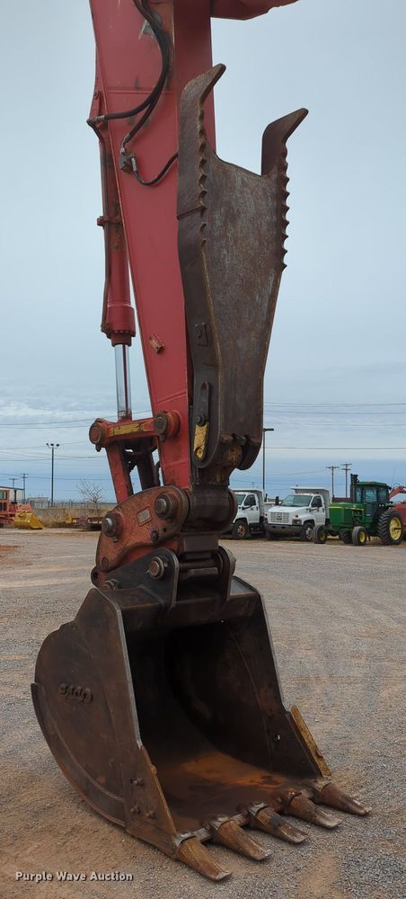 image for item OL9105 2008 Link Belt 210 X2  excavator