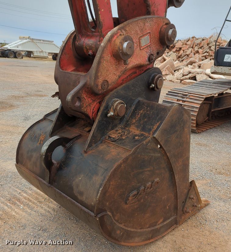 image for item OL9105 2008 Link Belt 210 X2  excavator