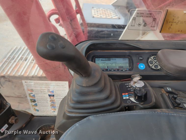 image for item OL9105 2008 Link Belt 210 X2  excavator