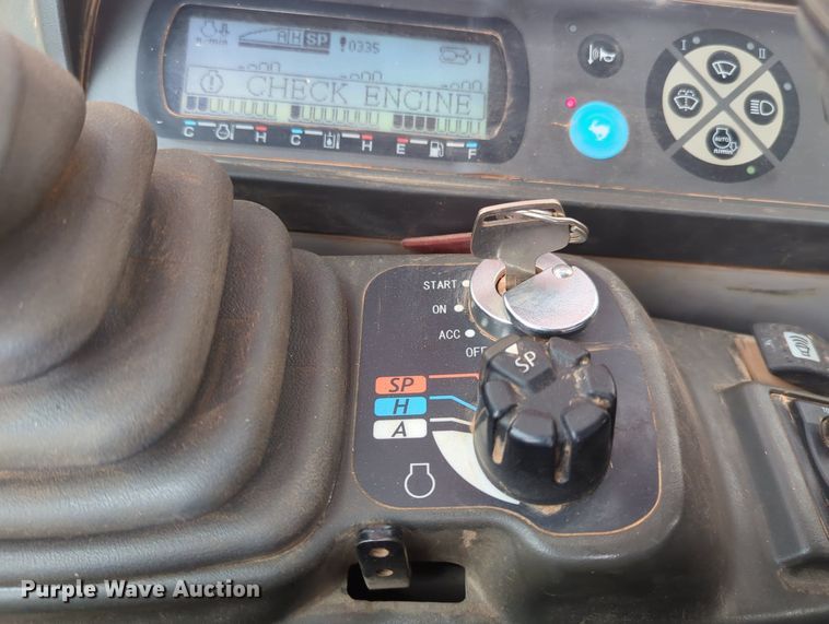 image for item OL9105 2008 Link Belt 210 X2  excavator