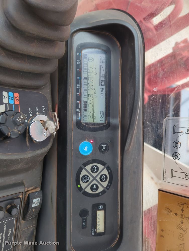 image for item OL9105 2008 Link Belt 210 X2  excavator