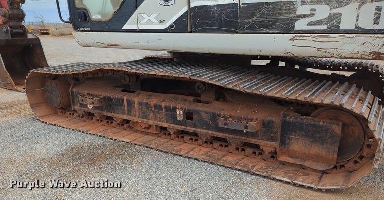 image for item OL9105 2008 Link Belt 210 X2  excavator