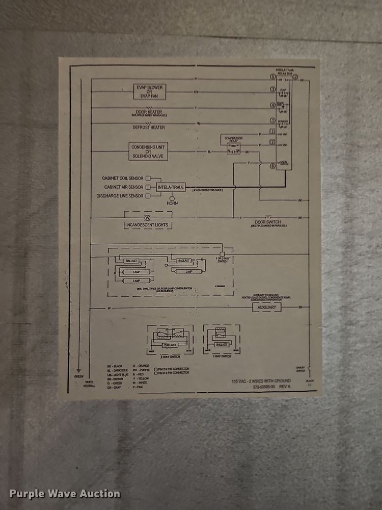 image for item OL9355 Traulsen G20010  refrigerator