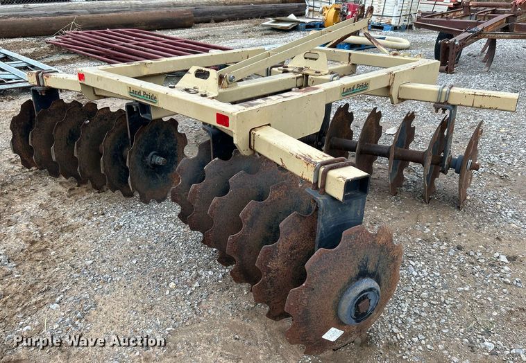 image for item DJ6413 Land Pride DH2596  tandem disk