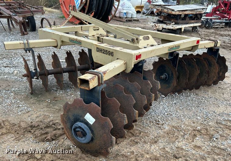 image for item DJ6413 Land Pride DH2596  tandem disk