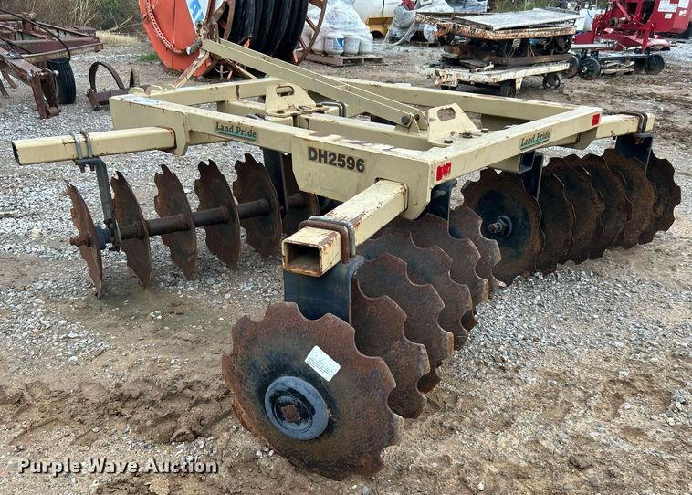 image for item DJ6413 Land Pride DH2596  tandem disk