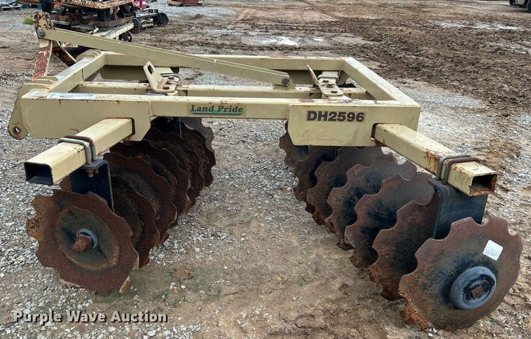 image for item DJ6413 Land Pride DH2596  tandem disk