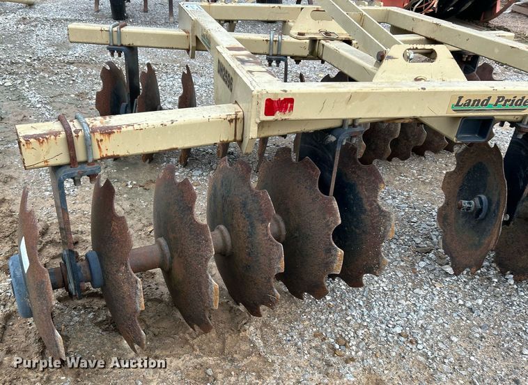 image for item DJ6413 Land Pride DH2596  tandem disk