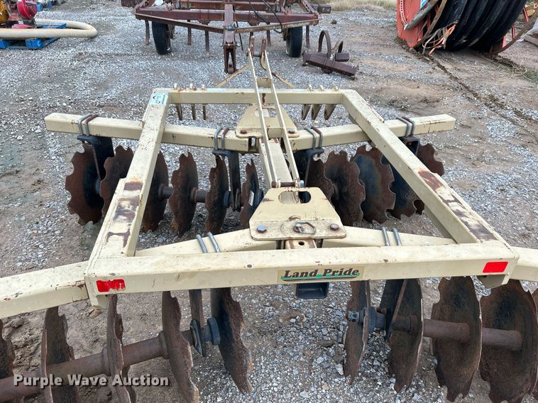 image for item DJ6413 Land Pride DH2596  tandem disk