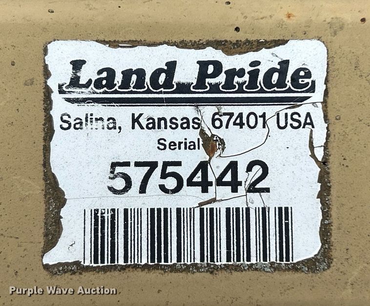 image for item DJ6413 Land Pride DH2596  tandem disk