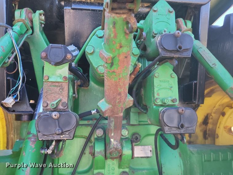 image for item DK1165 1990 John Deere 4955  MFWD tractor