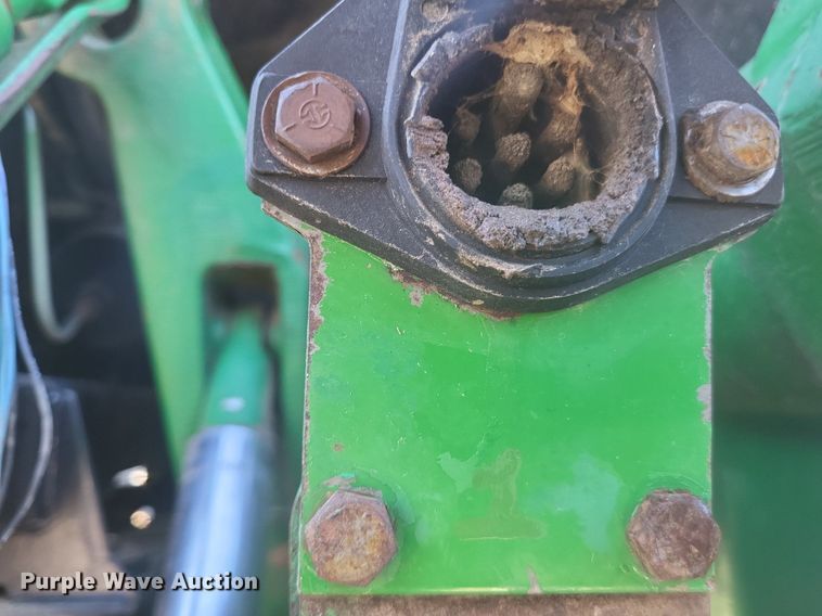 image for item DK1165 1990 John Deere 4955  MFWD tractor