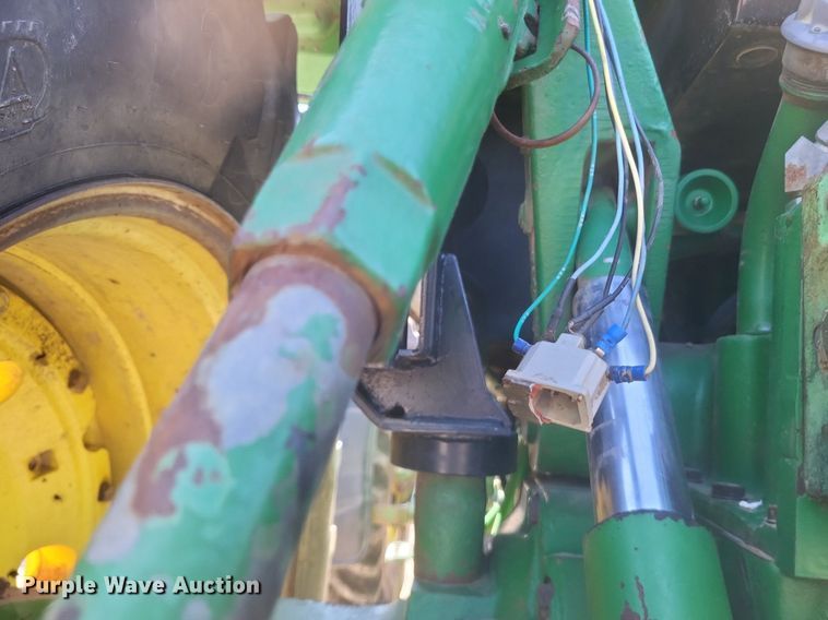 image for item DK1165 1990 John Deere 4955  MFWD tractor