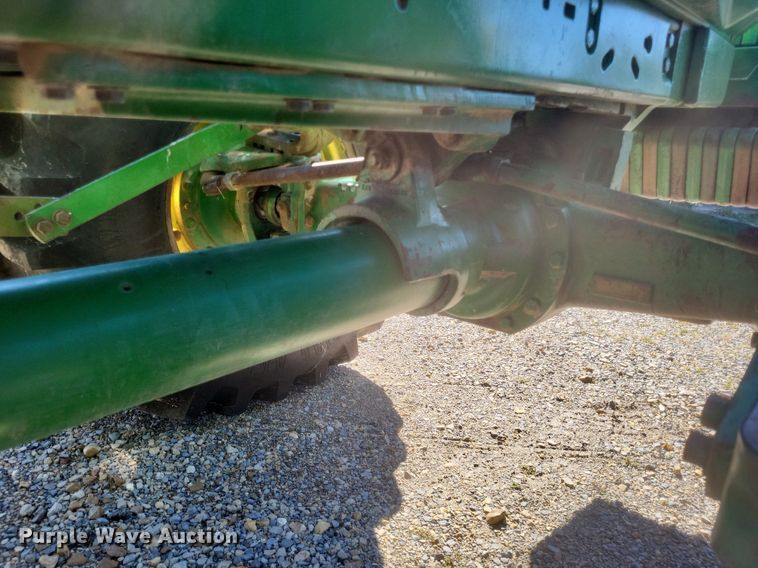 image for item DK1165 1990 John Deere 4955  MFWD tractor