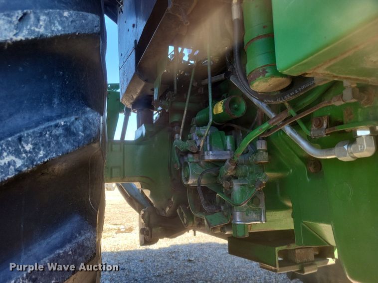 image for item DK1165 1990 John Deere 4955  MFWD tractor