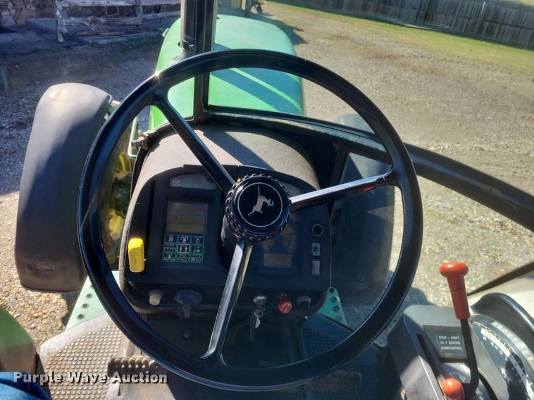 image for item DK1165 1990 John Deere 4955  MFWD tractor