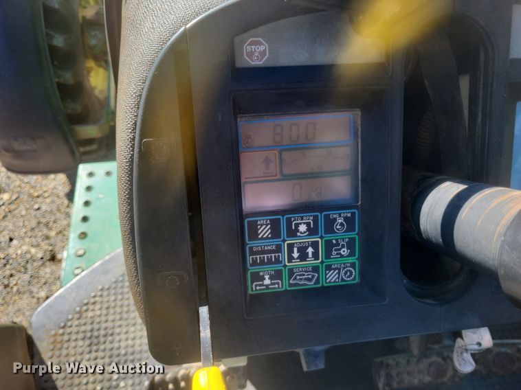 image for item DK1165 1990 John Deere 4955  MFWD tractor